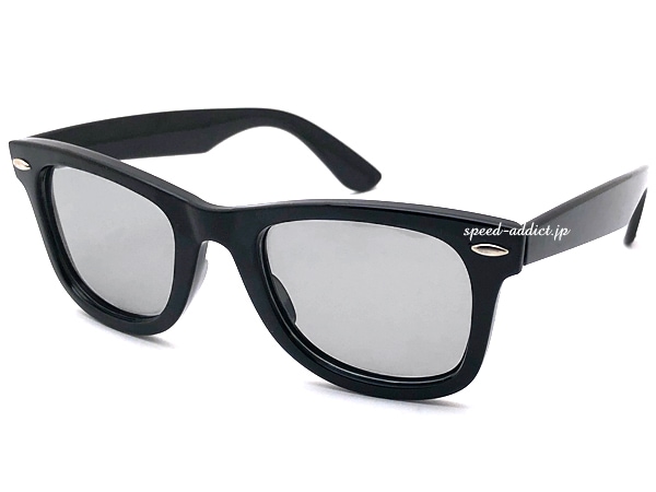 POLARIZED SQUARE WELLINGTON���и����������������ȥ��BLACK �� LIGHT SMOKE
