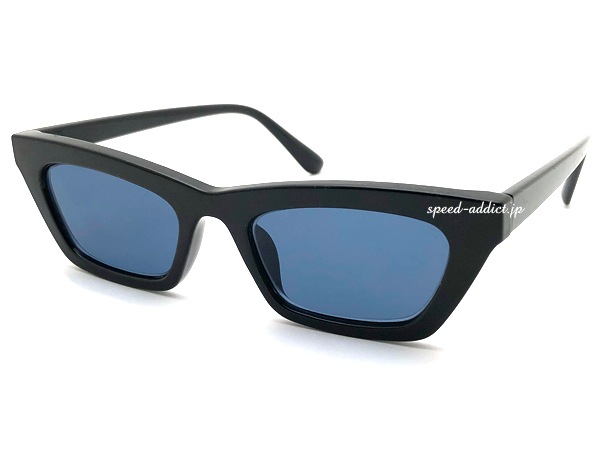 FLAT LENS FOX SUNGLASS（フラットレンズフォックスサングラス）BLACK