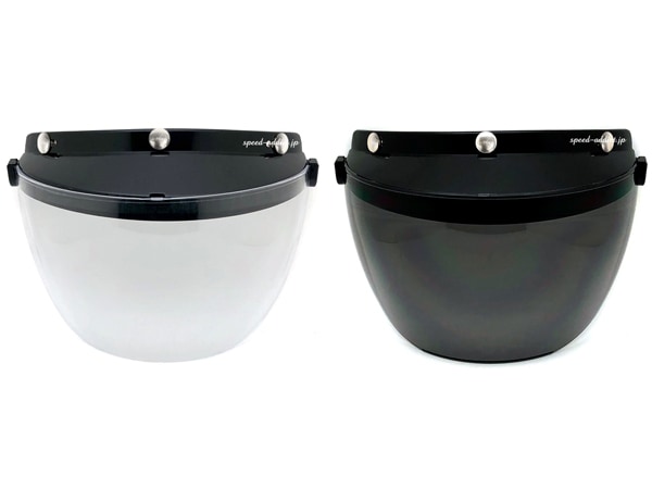 ڥåȾʡDIN MARKET RT-1N FLIP UP SHIELDʥǥޡåRT-1NեåץåץɡBLACK  CLEAR + BLACK  SMOKE