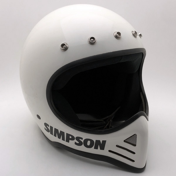 ヴィンテージ SIMPSON フルフェイスヘルメット 黒 楽天市場】在庫販売 SIMPSON シンプソンヘルメット モデル30 M30