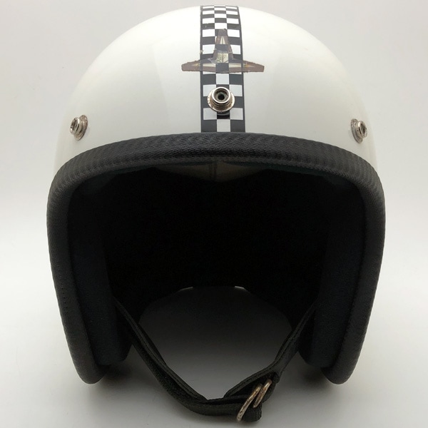 BUCO ENDURO CHECKER WHITE 59cm