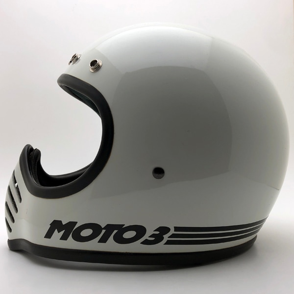 Amazon.com: BELL Moto-3 安全帽(亮面黑經典- L 號) : 汽車