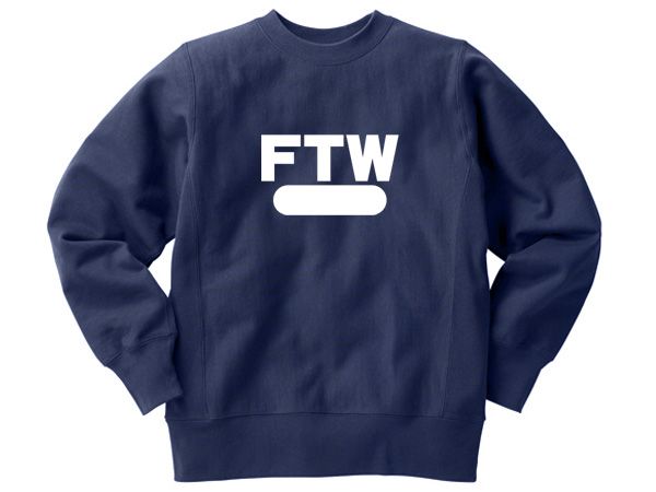 Champion Reverse Weave TYPE FTW SWEAT�ʥ����ԥ����С����������֥����ץ������åȡ�NAVY