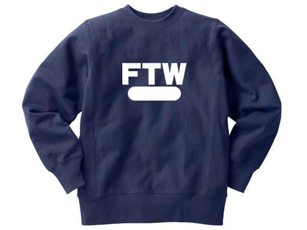 Champion Reverse Weave TYPE FTW SWEAT�ʥ����ԥ����С����������֥����ץ������åȡ�NAVY