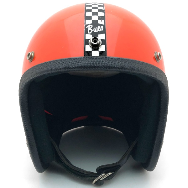 BUCO ENDURO CHECKER ORANGE 59cm