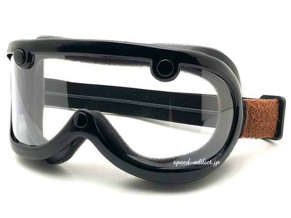 GREASER 60's VINTAGE GOGGLE LEATHERʥ꡼60sӥơ쥶1inch BRICK