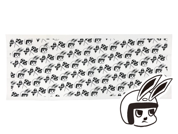 CHECKER RABBIT ̤ʥåӥåȡBLACK