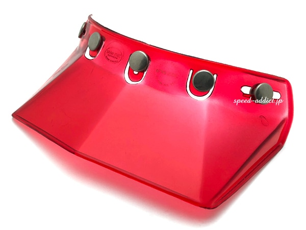 70's USA�� VINTAGE GRAN-PRIX VISOR��70s�ӥ�ơ��������ץ�Х�������RED