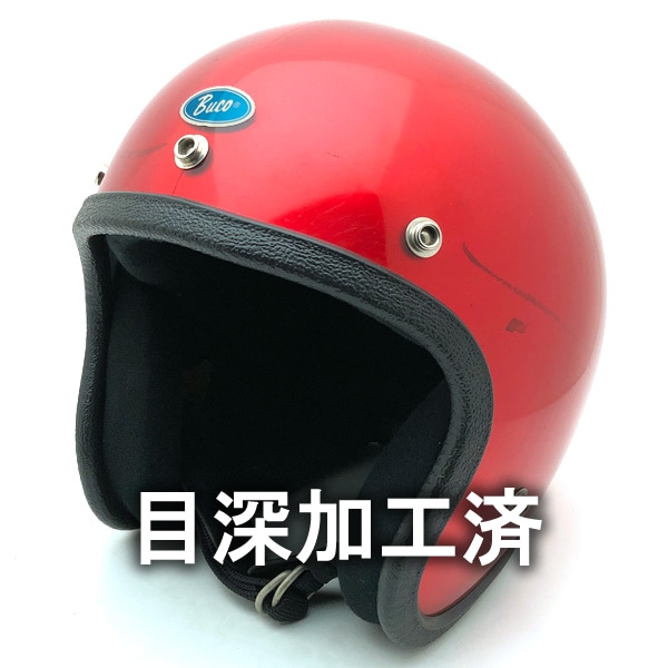 ù Dead Stock  Ȣ BUCO ENDURO RED METALLIC 60cm