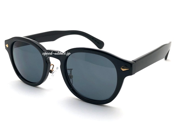 ANTI-FOG SQUARE BOSTON SUNGLASS�ʥ�����ե������������ܥ��ȥ󥵥󥰥饹��BLACK �� SMOKE