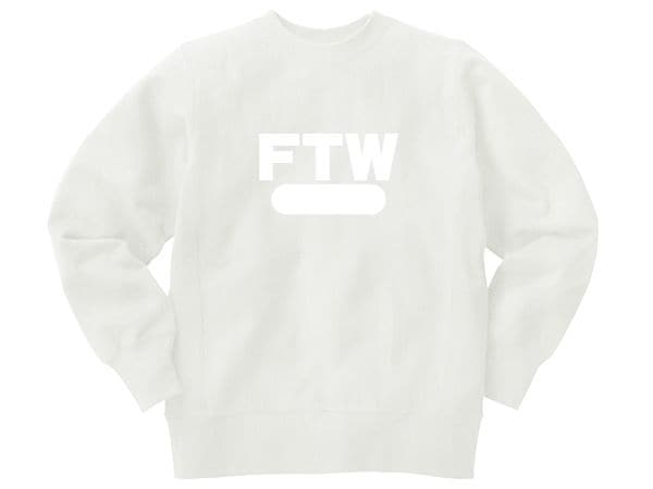 Champion Reverse Weave TYPE FTW SWEAT�ʥ����ԥ����С����������֥����ץ������åȡ�WHITE