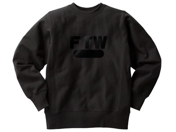 Champion Reverse Weave TYPE FTW SWEAT�ʥ����ԥ����С����������֥����ץ������åȡ�BLACK