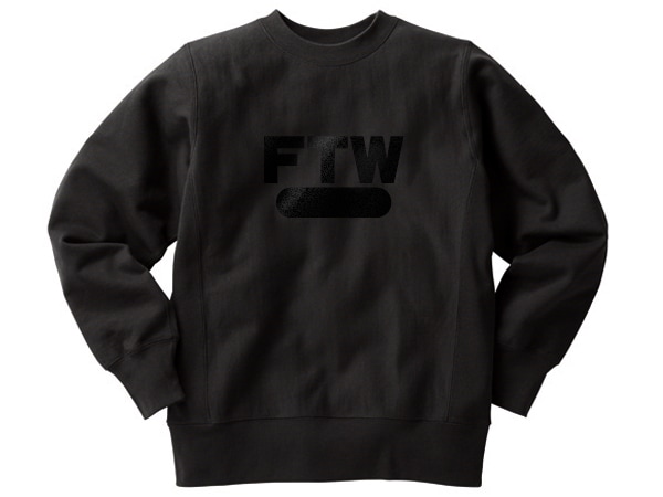 Champion Reverse Weave TYPE FTW SWEAT�ʥ����ԥ����С����������֥����ץ������åȡ�BLACK
