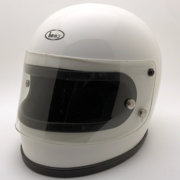 Dead Stock   BUCO FULLFACE WHITE 62cm