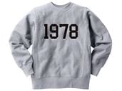 Champion Reverse Weave TYPE 1978 SWEAT�ʥ����ԥ����С����������֥����ץ������åȡ�GRAY