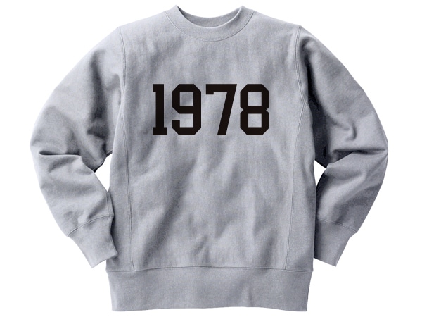 Champion Reverse Weave TYPE 1978 SWEATʥԥС֥ץåȡGRAY