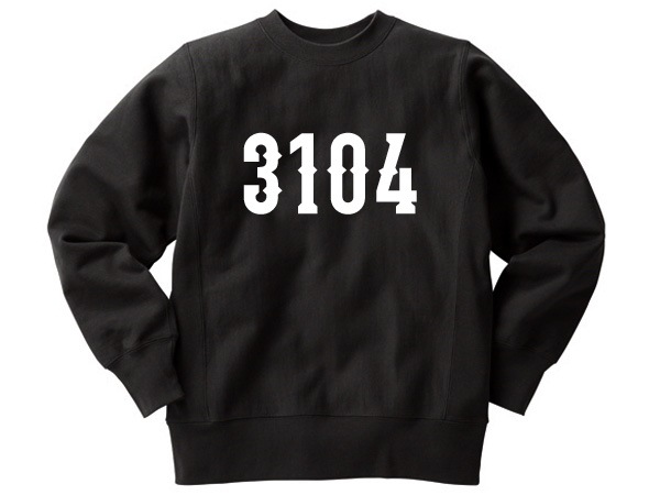 Champion Reverse Weave TYPE 3104 SWEAT�ʥ����ԥ����С����������֥����ץ������åȡ�BLACK