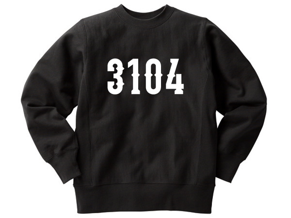 Champion Reverse Weave TYPE 3104 SWEATʥԥС֥ץåȡBLACK