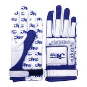 JT Racing USA VINTAGE RACING GLOVE��JT�졼����USA�ӥ�ơ����졼���󥰥������֡�WHITE �� BLUE