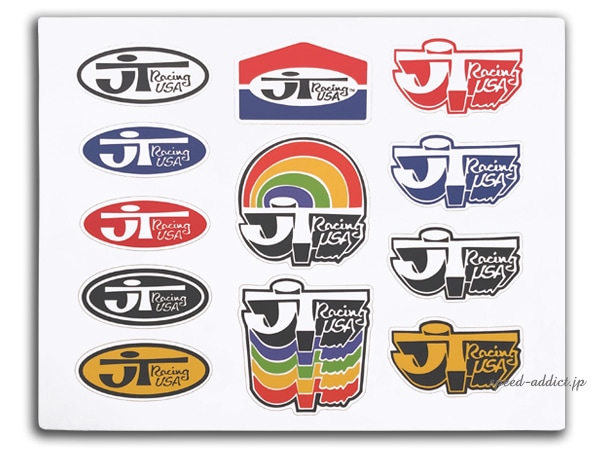 JT Racing USA Sticker SheetJT졼USAƥåȡ