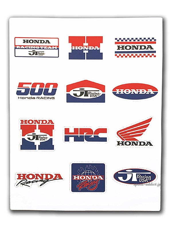 JT Racing USA  HONDA Sticker SheetJT졼USAߥۥƥåȡ