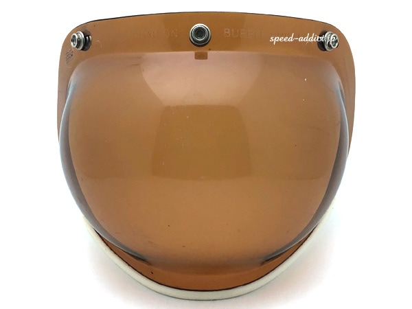 70's VINTAGE PAULSON MODEL 158 TRIM BUBBLE SHIELD��70s�ӥ�ơ����ݡ��륽���ǥ�158�ȥ��Х֥륷����ɡ�AMBER