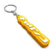 ������ �ǥ�����С������ۥ�����ʥ����� RUBBER KEY HOLDER��YELLOW �� WHITE
