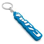 ������ �ǥ�����С������ۥ�����ʥ����� RUBBER KEY HOLDER��LIGHT BLUE �� WHITE