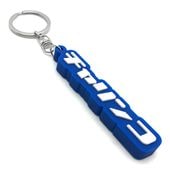 ������ �ǥ�����С������ۥ�����ʥ����� RUBBER KEY HOLDER��BLUE �� WHITE