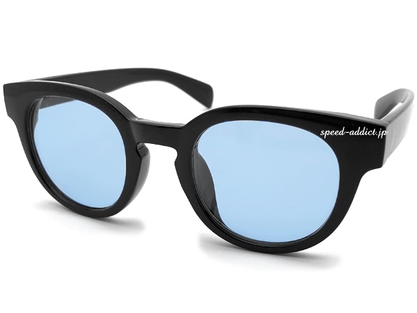 ANTI-FOG KEYHOLE BRIDGE BOSTON SUNGLASSʥե֥ۡåܥȥ󥵥󥰥饹BLACK  LIGHT BLUE