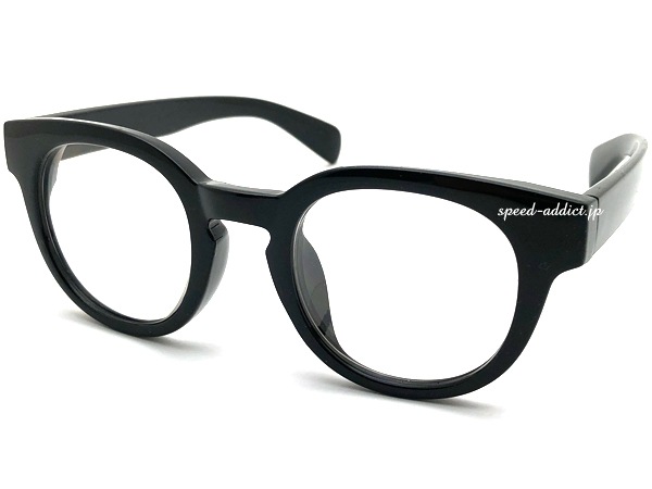 ANTI-FOG KEYHOLE BRIDGE BOSTON SUNGLASS�ʥ�����ե��������ۡ���֥�å��ܥ��ȥ󥵥󥰥饹��BLACK �� CLEAR