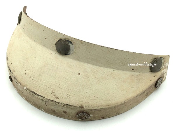 60's VINTAGE FRP VISOR��60s�ӥ�ơ���FRP�Х�������WHITE