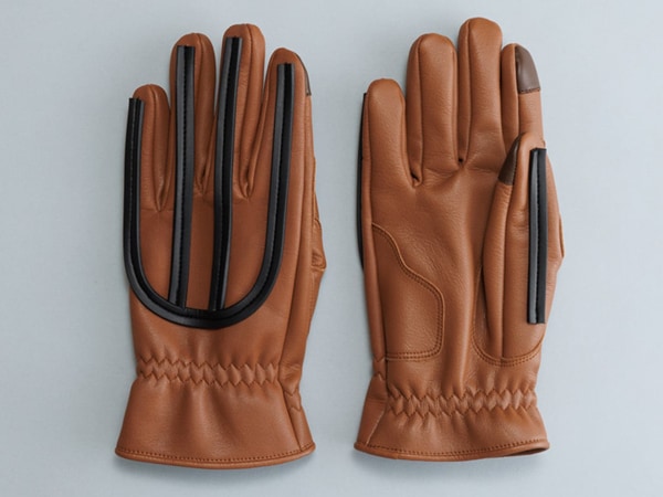 PELLE:K BIKE GLOVES EMU(ڥåХ֥ߥ塼)LIGHT BROWN