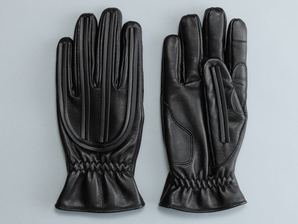 PELLE:K BIKE GLOVES EMU(�ڥ�å��Х����������֥��ߥ塼)BLACK