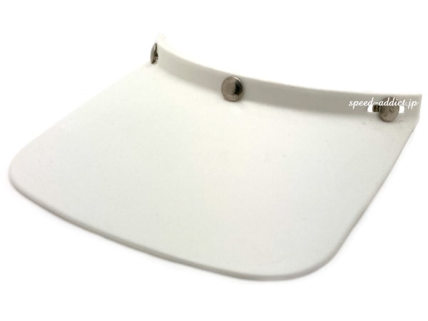 Dead Stock ���� 70's USA�� VINTAGE BIG MUDDER VISOR��70s�ӥ�ơ����ӥå��ޥ����Х�������WHITE