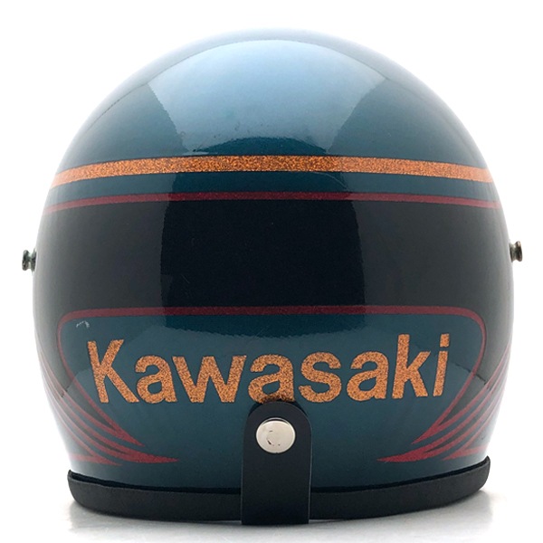 Dead Stock 新品 KAWASAKI NAVY METALLIC 59cm | SPEED ADDICT