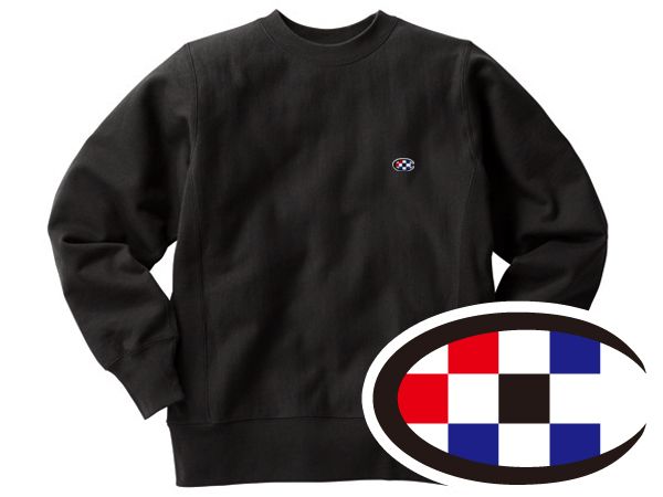 Champion Reverse Weave TYPE "C" SWEAT�ʥ����ԥ����С����������֥����ץ������åȡ�BLACK