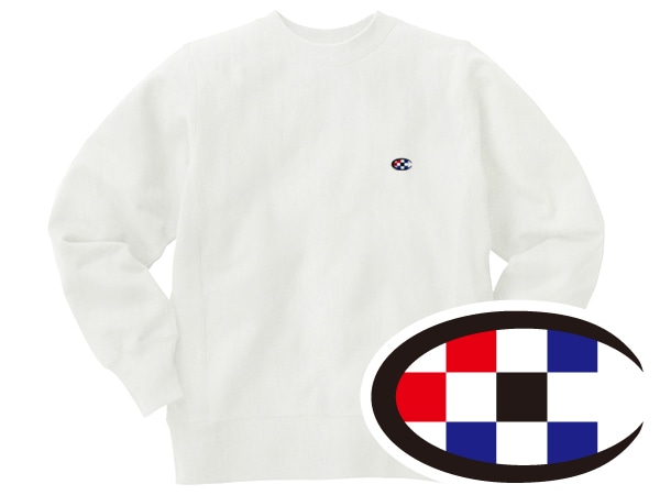 Champion Reverse Weave TYPE "C" SWEAT�ʥ����ԥ����С����������֥����ץ������åȡ�WHITE