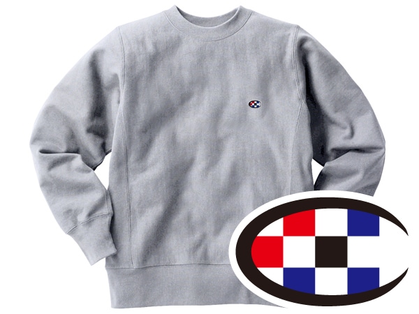 Champion Reverse Weave TYPE "C" SWEAT�ʥ����ԥ����С����������֥����ץ������åȡ� GRAY 