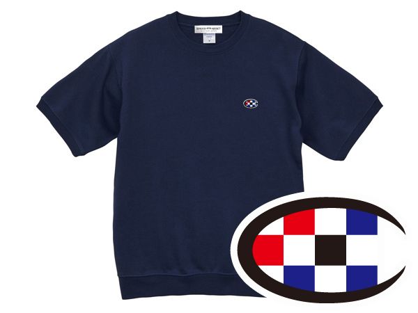 "C" SWEAT S/S�ʥ������å�Ⱦµ��NAVY