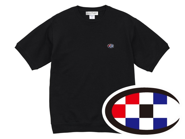 "C" SWEAT S/S�ʥ������å�Ⱦµ��BLACK