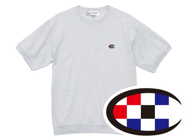 "C" SWEAT S/S�ʥ������å�Ⱦµ��GRAY