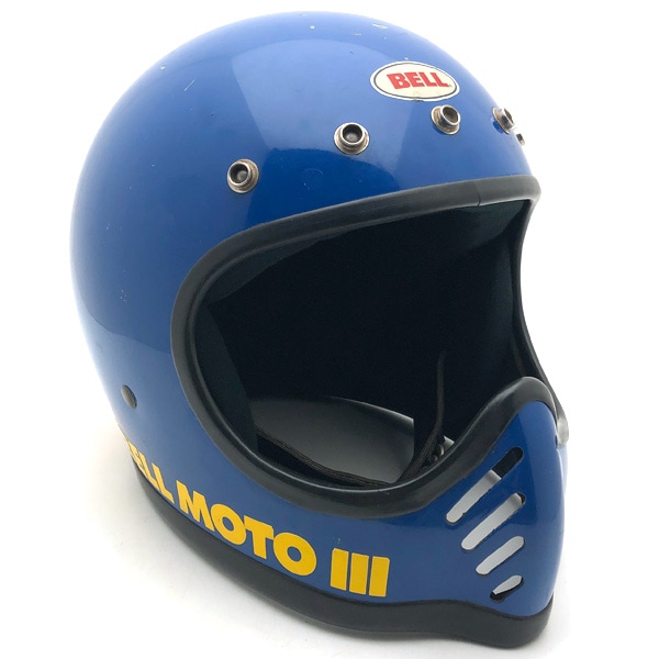 BELL MOTO3 初期型 BLUE 59cm | SPEED ADDICT