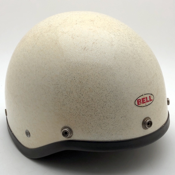 BELL SHORTY WHITE METALFLAKE 59cm