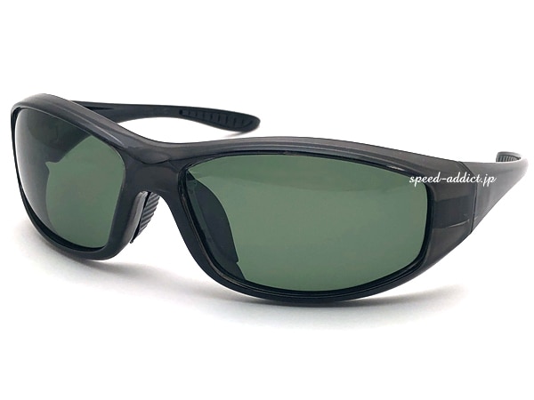 CLASSIC PORALIZED BIKER SHADE WIND GUARDʥ饷åиХɥɥɡCLEAR/GUNMETAL  иGREEN