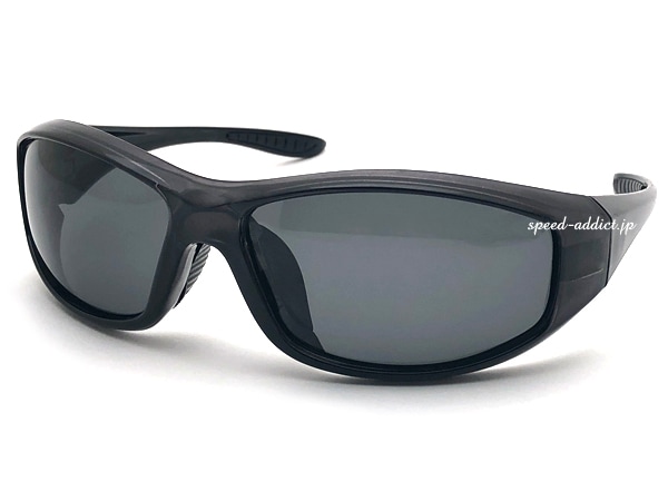 CLASSIC PORALIZED BIKER SHADE WIND GUARD�ʥ��饷�å��и��Х������������ɥ�����ɥ����ɡ�CLEAR/GUNMETAL �� �и�SMOKE