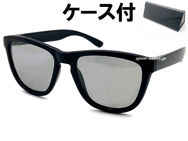 CLASSIC PORALIZED WELLINGTON SUNGLASS�ʥ��饷�å��и��������ȥ󥵥󥰥饹�˱�ä�BLACK �� LIGHT SMOKE + �ᥬ�ͥ����� BLACK