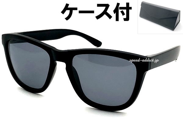 CLASSIC PORALIZED WELLINGTON SUNGLASS�ʥ��饷�å��и��������ȥ󥵥󥰥饹�˱�ä�BLACK �� SMOKE + �ᥬ�ͥ����� BLACK
