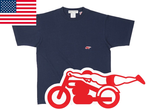 USAåȥ SUPER HEAVY WEIGHT ԡɥǥ T-shirtʥѡإTġNAVY