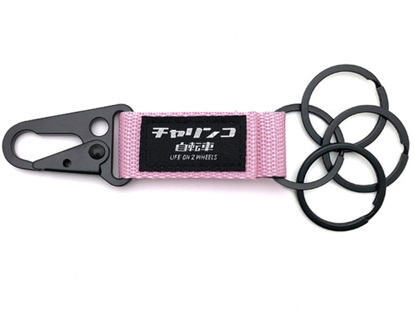 ������ �ϥ󥮥󥰥����ۥ�����ʼ�ž�� HANGING KEY HOLDER��PINK